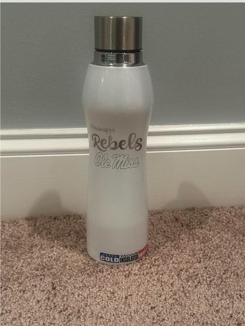 Ole Miss Water Bottle